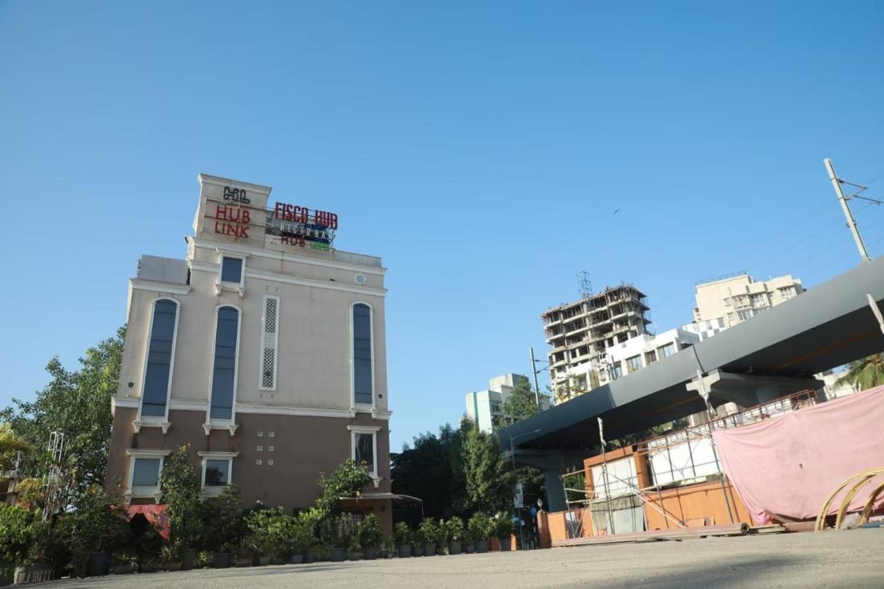 The Hub Link Hotel Bombaim Exterior foto